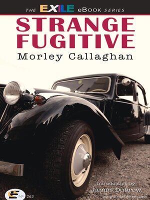 cover image of Strange Fugitive